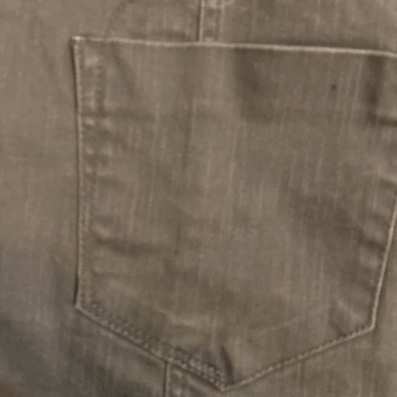 NEW FALLS CREEK HUNTER GREEN A LINE DENIM SKIRT plus size 16. - Picture 5 of 10